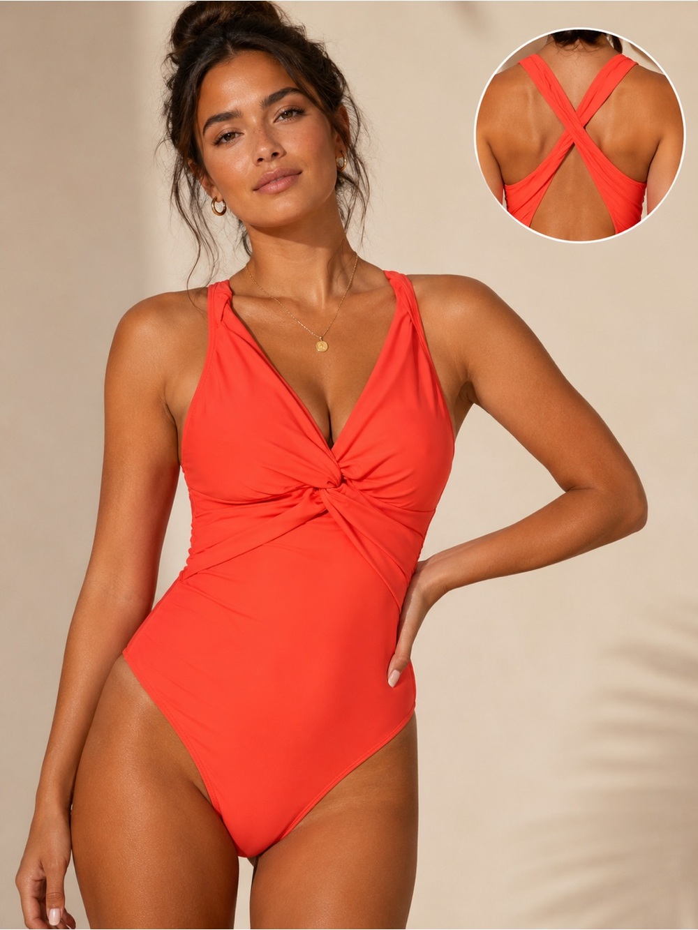 Boden coral one piece swim size 10